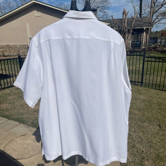 Men’s Short Sleeve Button Shirt size XXL - Picture 2 of 3
